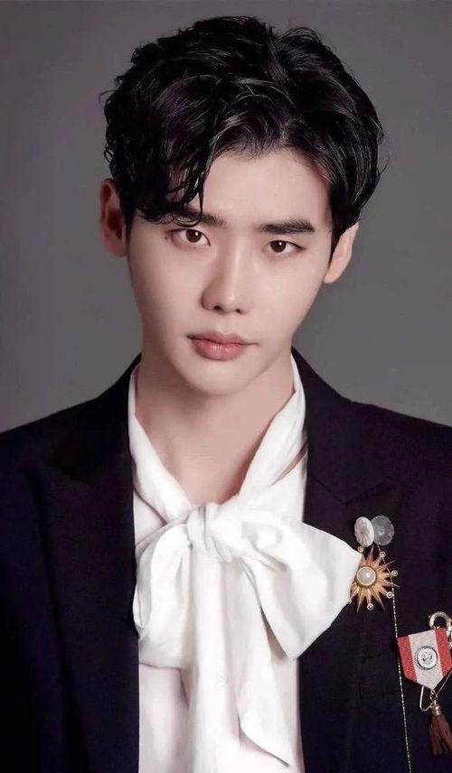 韩国长发男明星