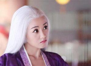女明星有白头发吗,揭秘明星白发之谜